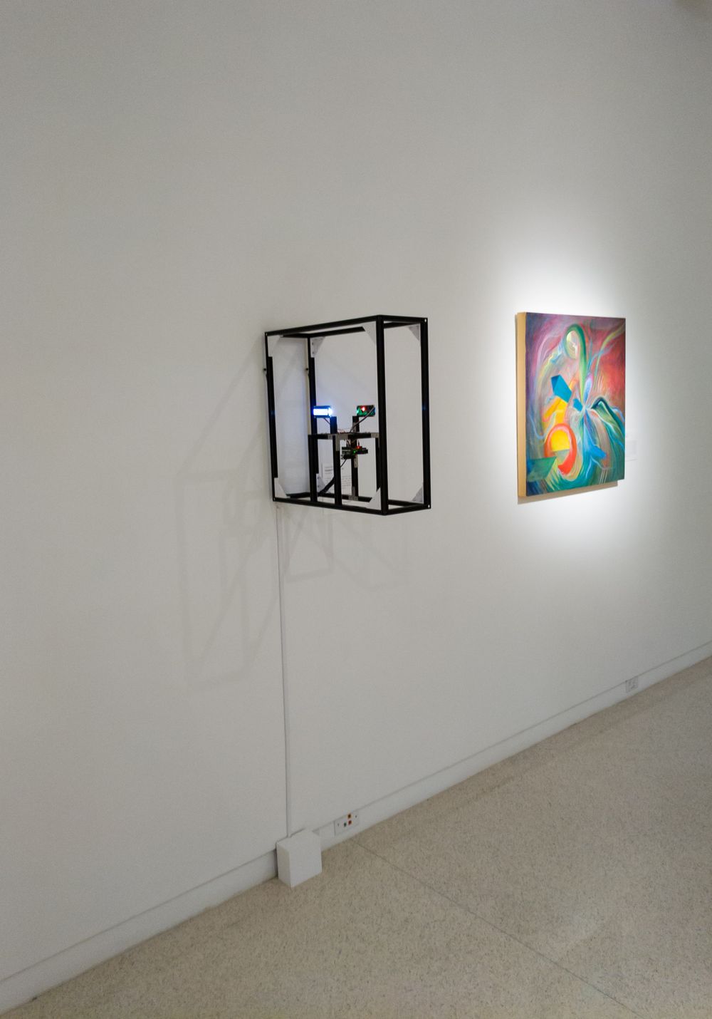 As installed in gallery.